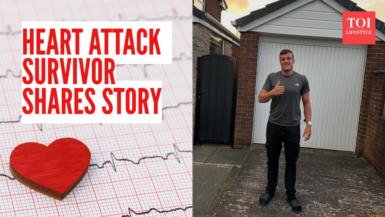 Gym enthusiast who suffered two ‘Widowmaker’ heart attacks shares the two symptoms he ignored for months