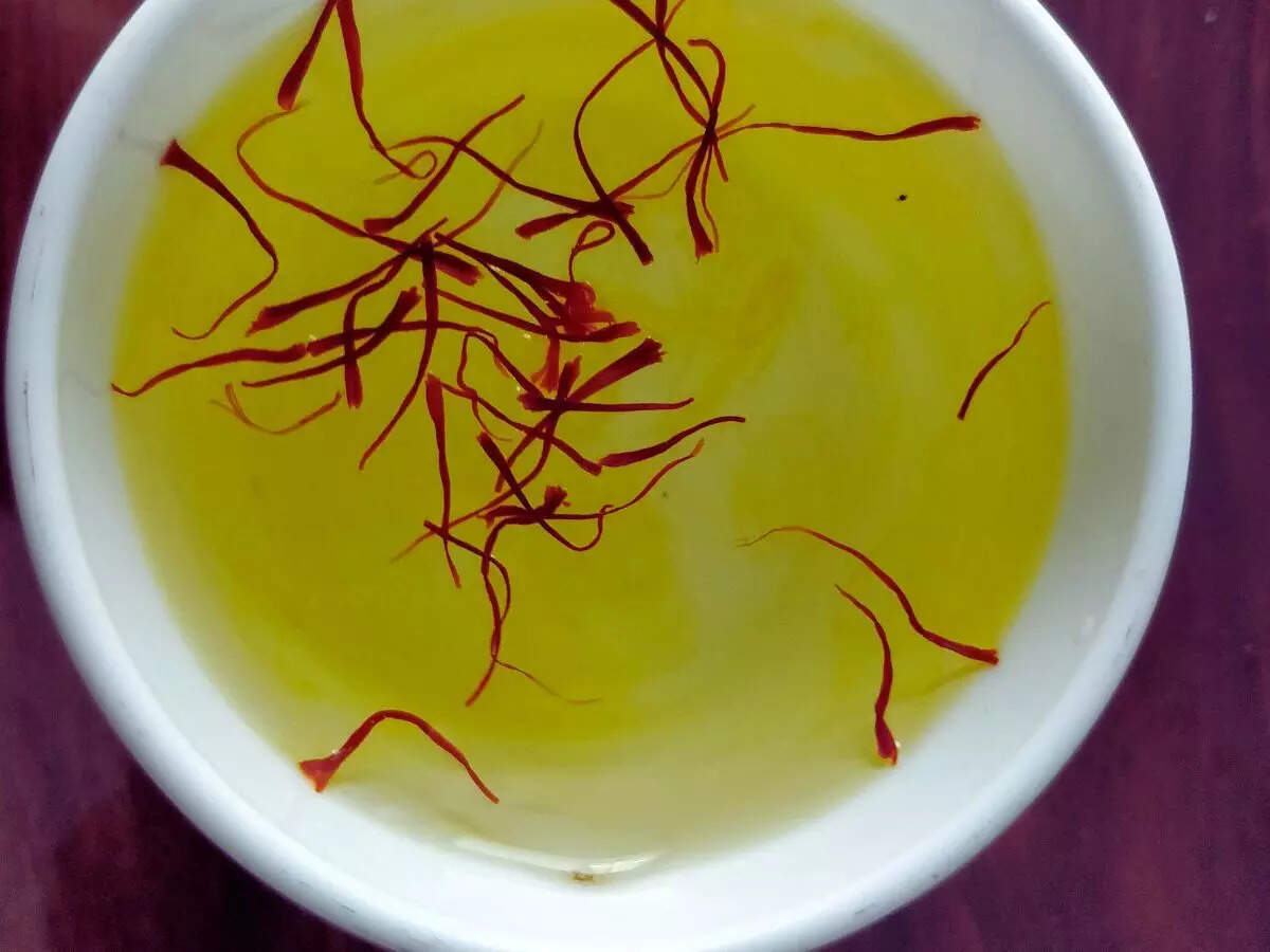 Saffron Vodka