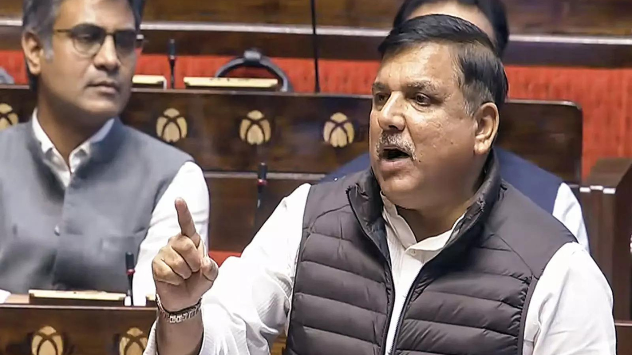 ‘Getting threats’: Sanjay Singh warns legal action over Ram remark row, says BJP spreading misinformation