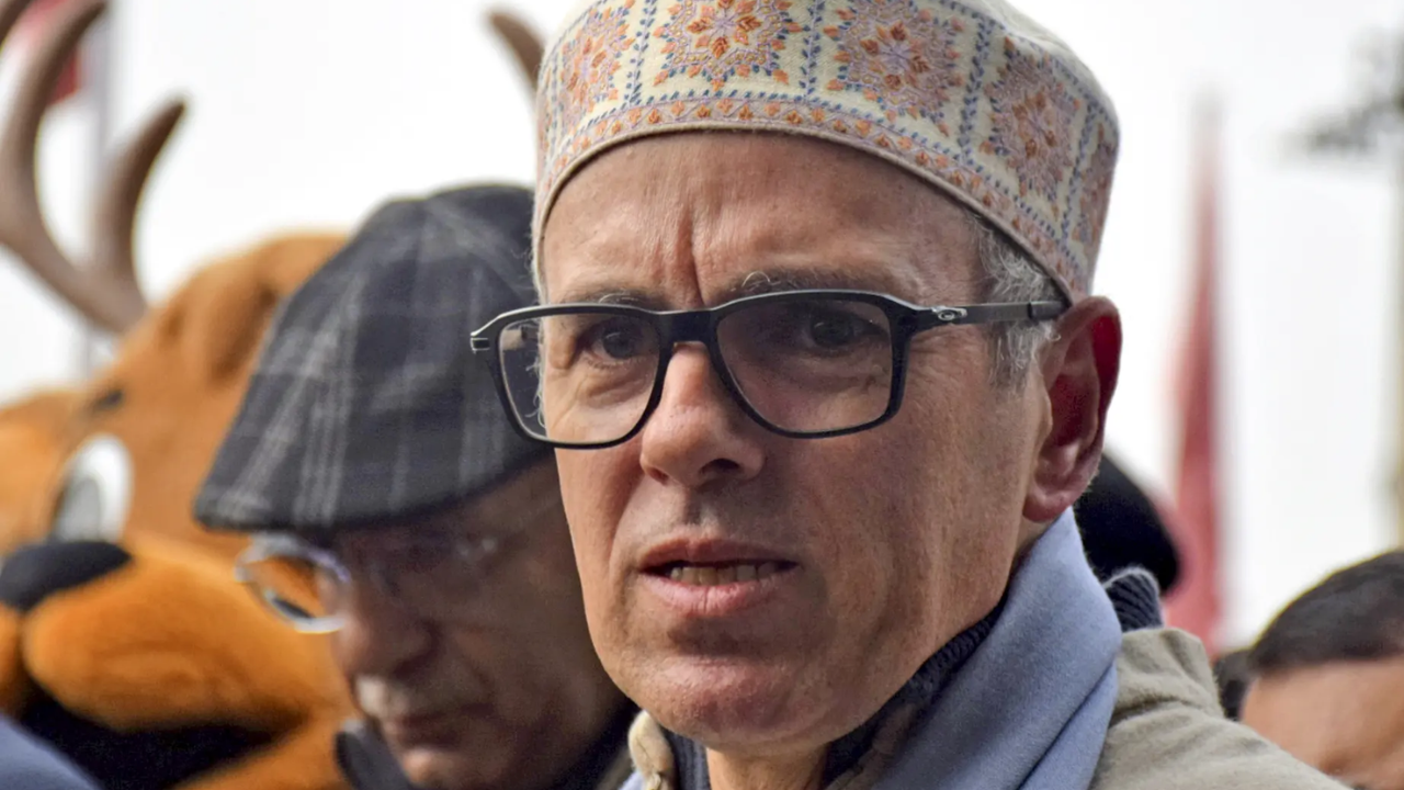 'PM also does it': Omar Abdullah backs Rahul Gandhi on foreign visits; rejects BJP claim of 'anti-India' meetings
