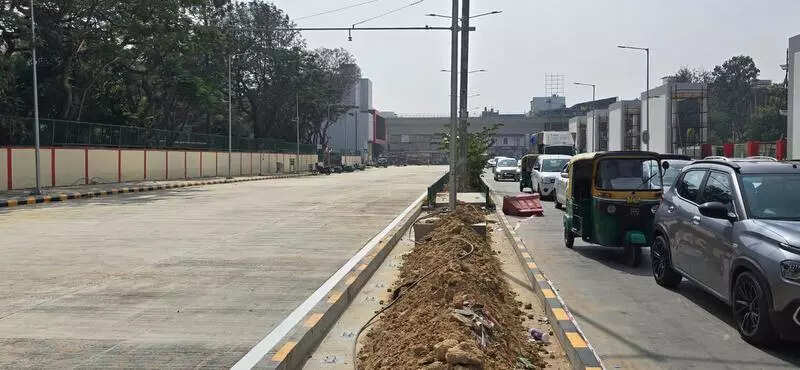 Six years on, Bengaluru’s Kamaraj Road may reopen fully in January 2026