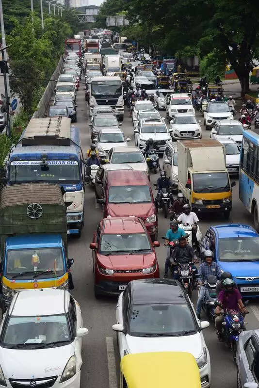 80km traffic relief: Bids floated to fast-track five elevated roads in Bengaluru