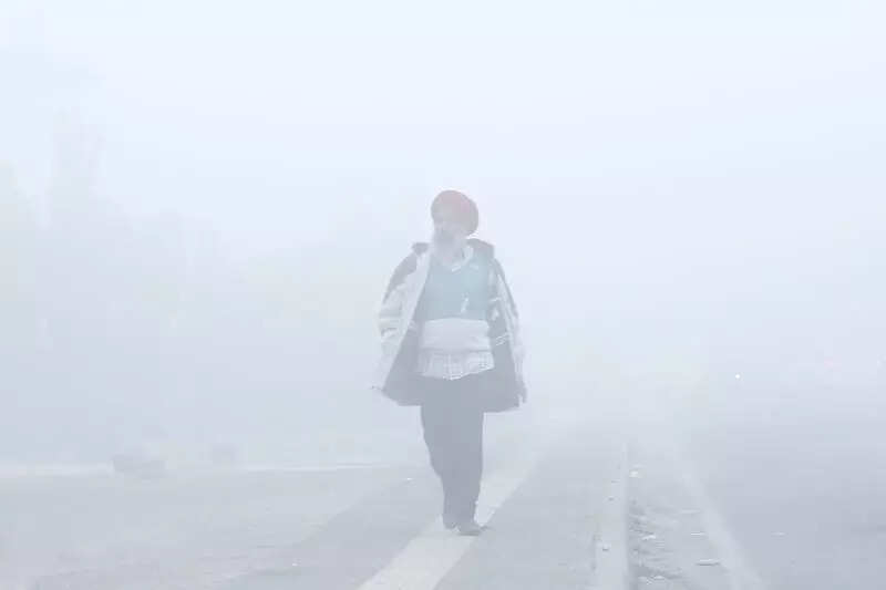 Season’s coldest: Temperature dips 7°C in a day in Gurgaon