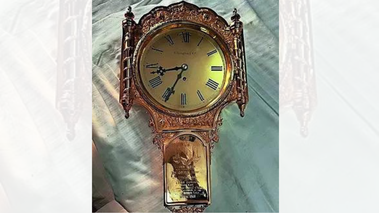 123-year-old Curzon clock ticks again at Golden Temple