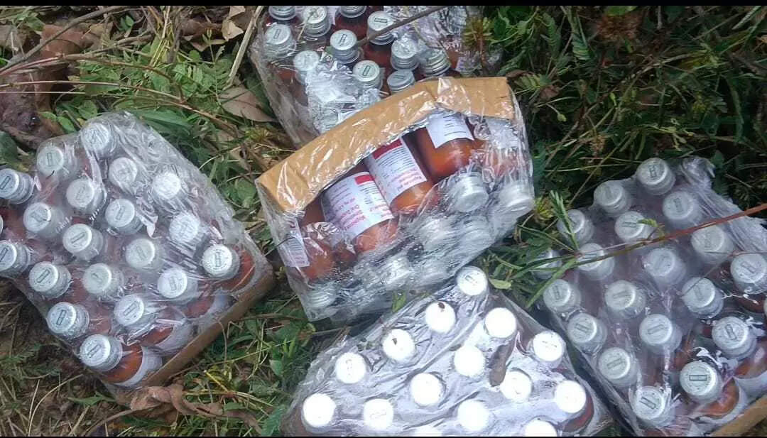 Joint team seizes govt medicines from NH-26 off Mohana in Odisha