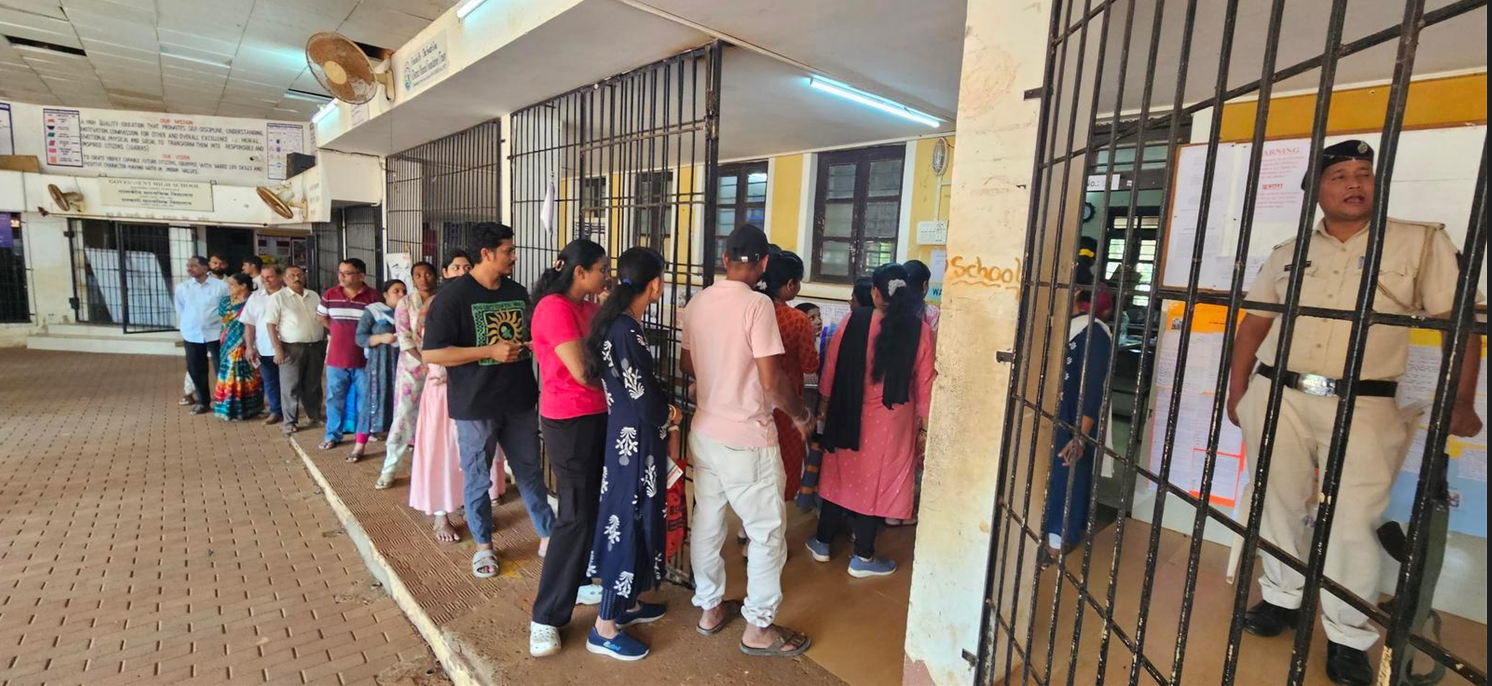 Bypoll buzz, ministerial berth imbroglio drives high voter interest in Ponda polls