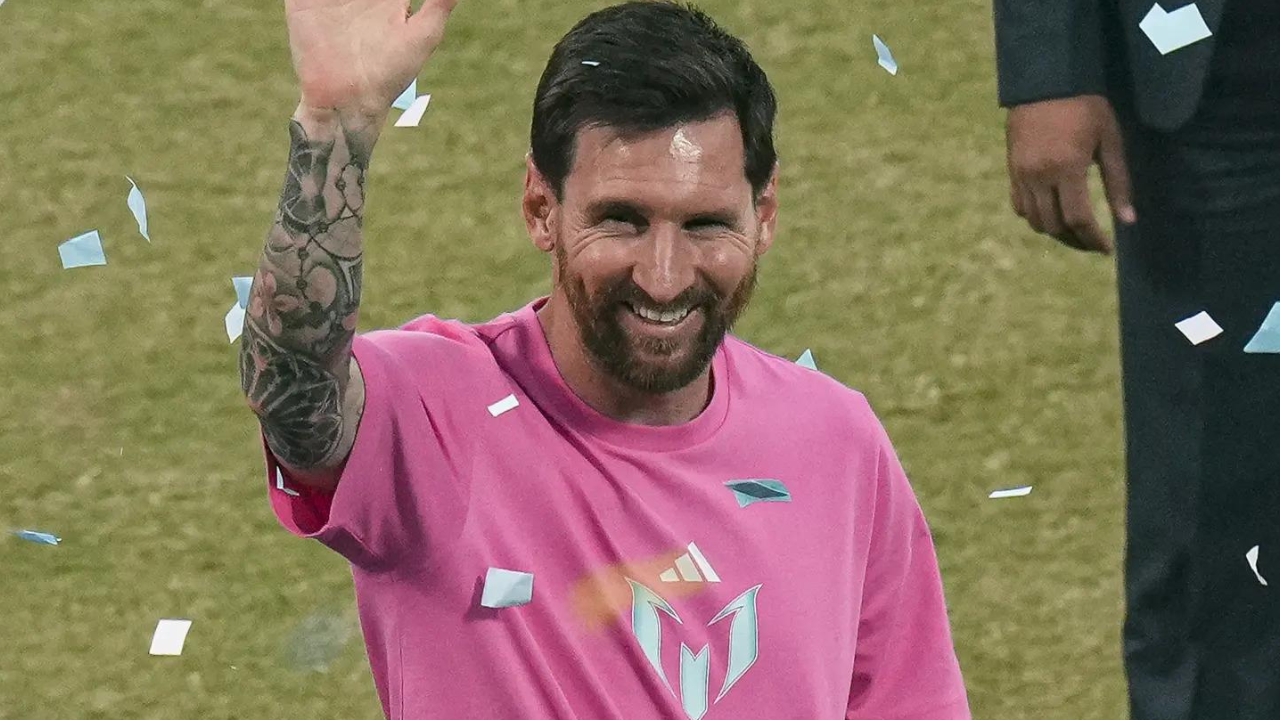 Lionel Messi got Rs 89 crore from India tour, govt Rs 11 crore as tax, says organiser