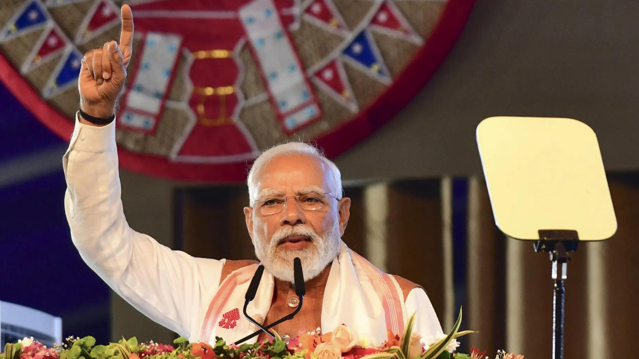 Congress nearly joined conspiracy to make Assam part of East Pakistan: PM Modi