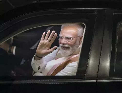 ‘Rishi Bankim-babu’ on lips, Modi courts Bengal in Matua land