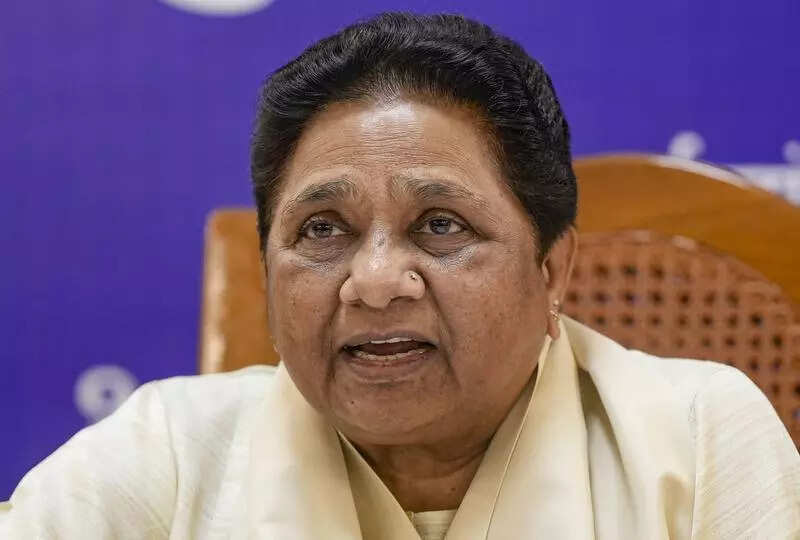 Bihar CM should show remorse over ‘hijab’ issue: Mayawati