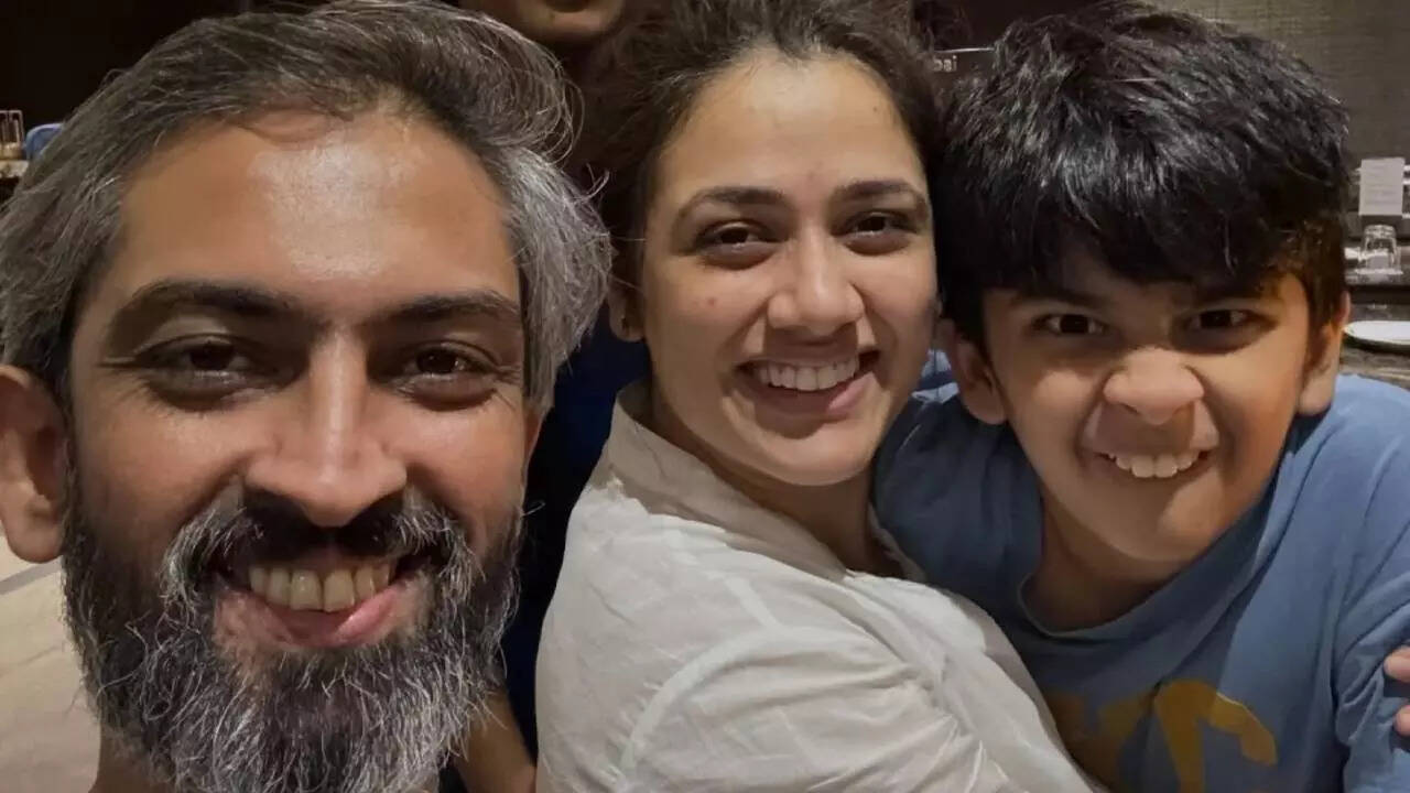 Girija suffered panic attacks after her parents’ separation