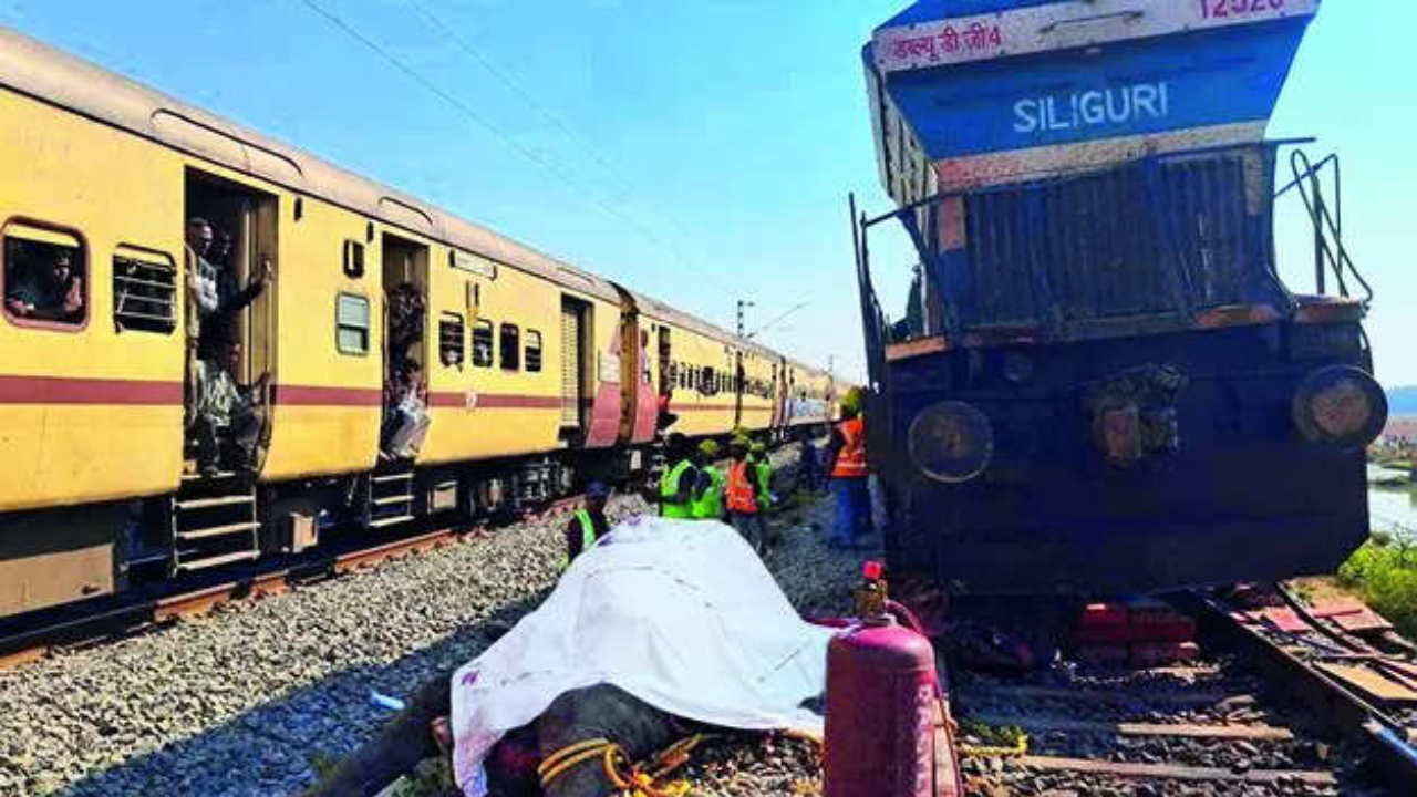 'Totally unexpected': Rajdhani mows down 7 tuskers in Assam, 4 of them calves; engine, 5 bogies derailed