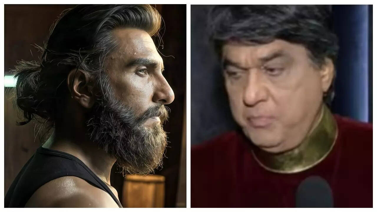 Mukesh praises Ranveer: 'I denied him Shaktimaan, but...'