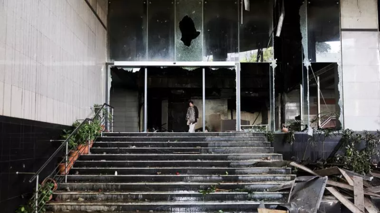 Bangladesh unrest: What led to mobs torching Prothom Alo and Daily Star offices?