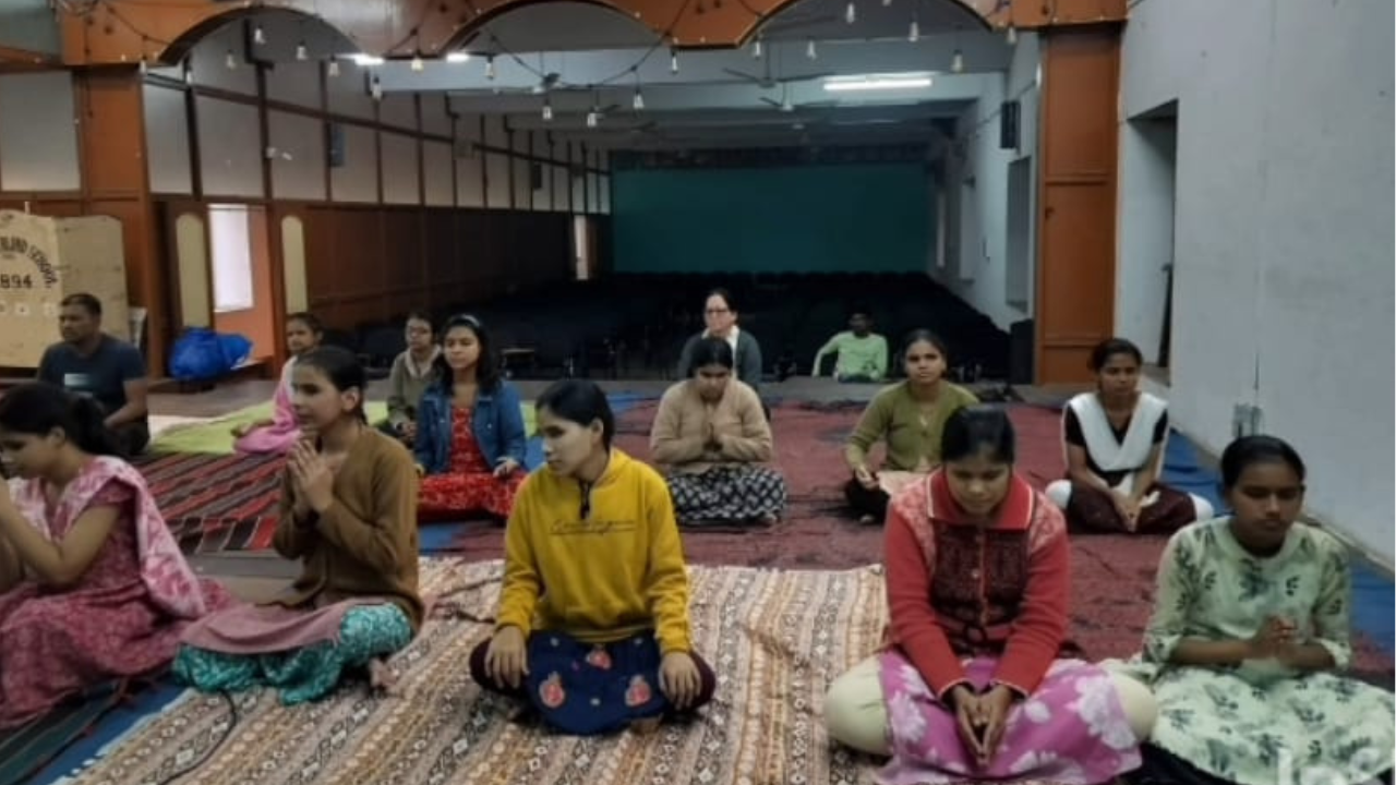 Kolkata: Intuition training empowers blind students