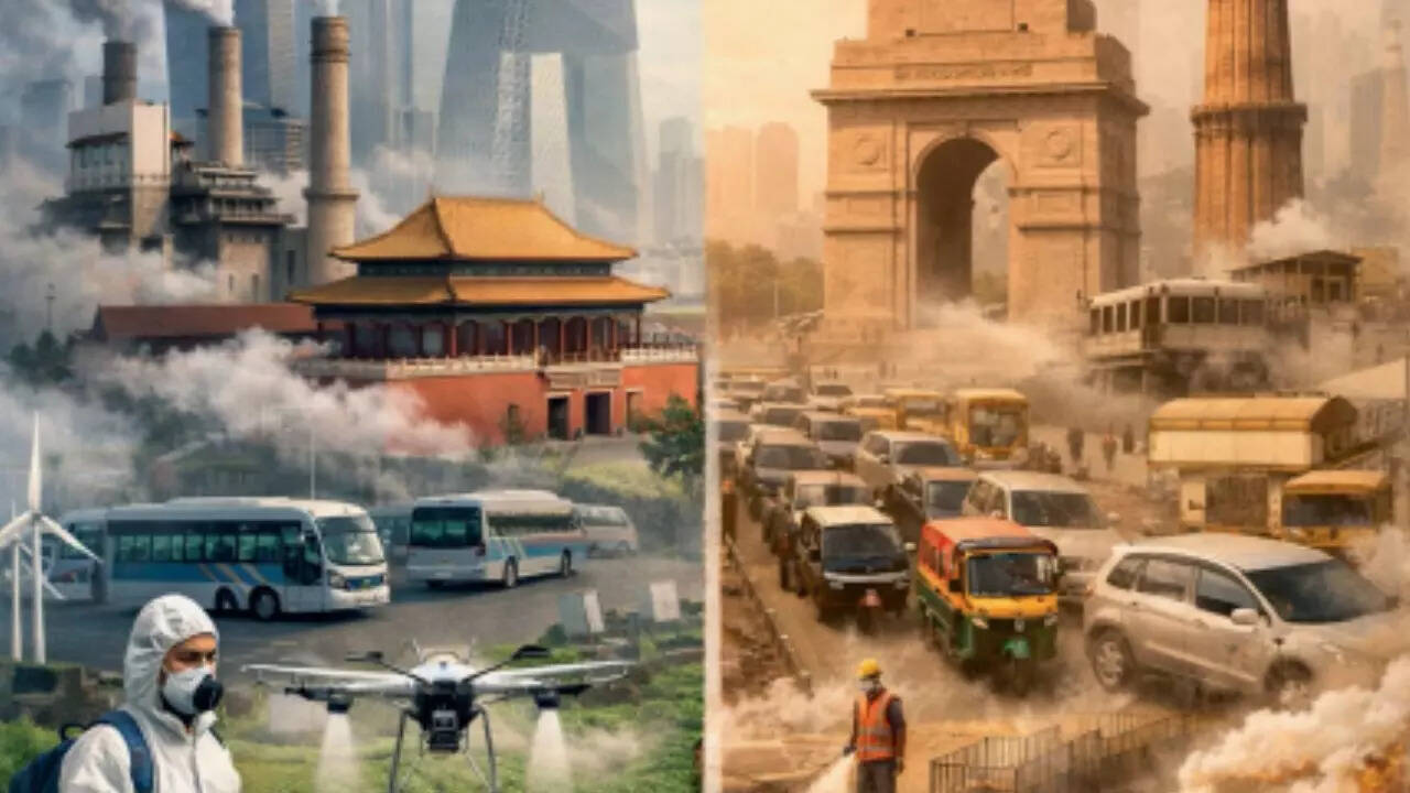 Chandni choke to China: Tackling same pollution problem, different approaches