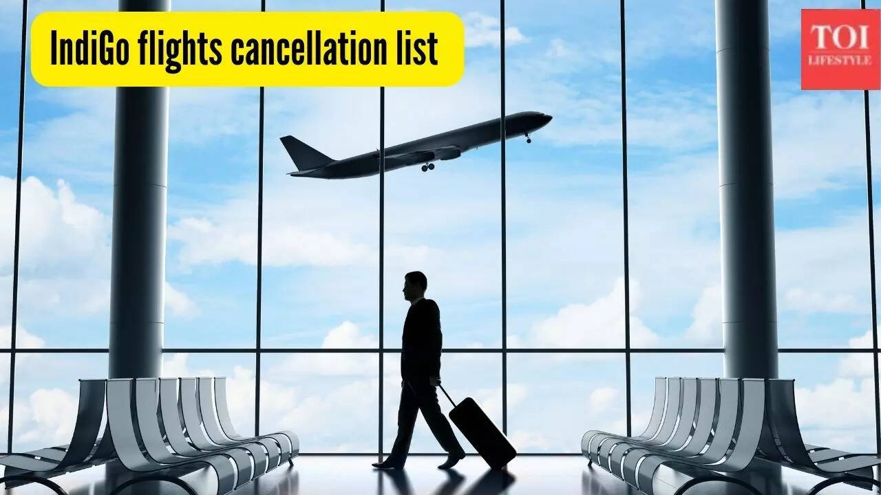 IndiGo flights cancellation list (December 21): 60+ flights disrupted across major Indian airports