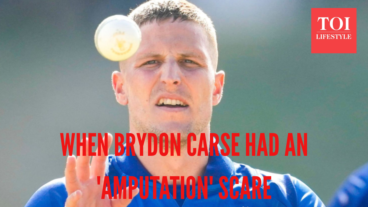 When English fast bowler Brydon Carse considered 'amputating' his toe to continue playing cricket, and why a minor injury should never be ignored