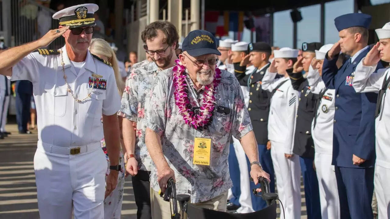 WWII Navy veteran Ira 'Ike' Schab, one of last remaining Pearl Harbor survivors, dies at 105