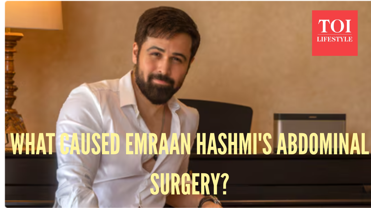 Actor Emraan Hashmi returns to set after major surgery: What is abdominal tissue tear, and how serious is it
