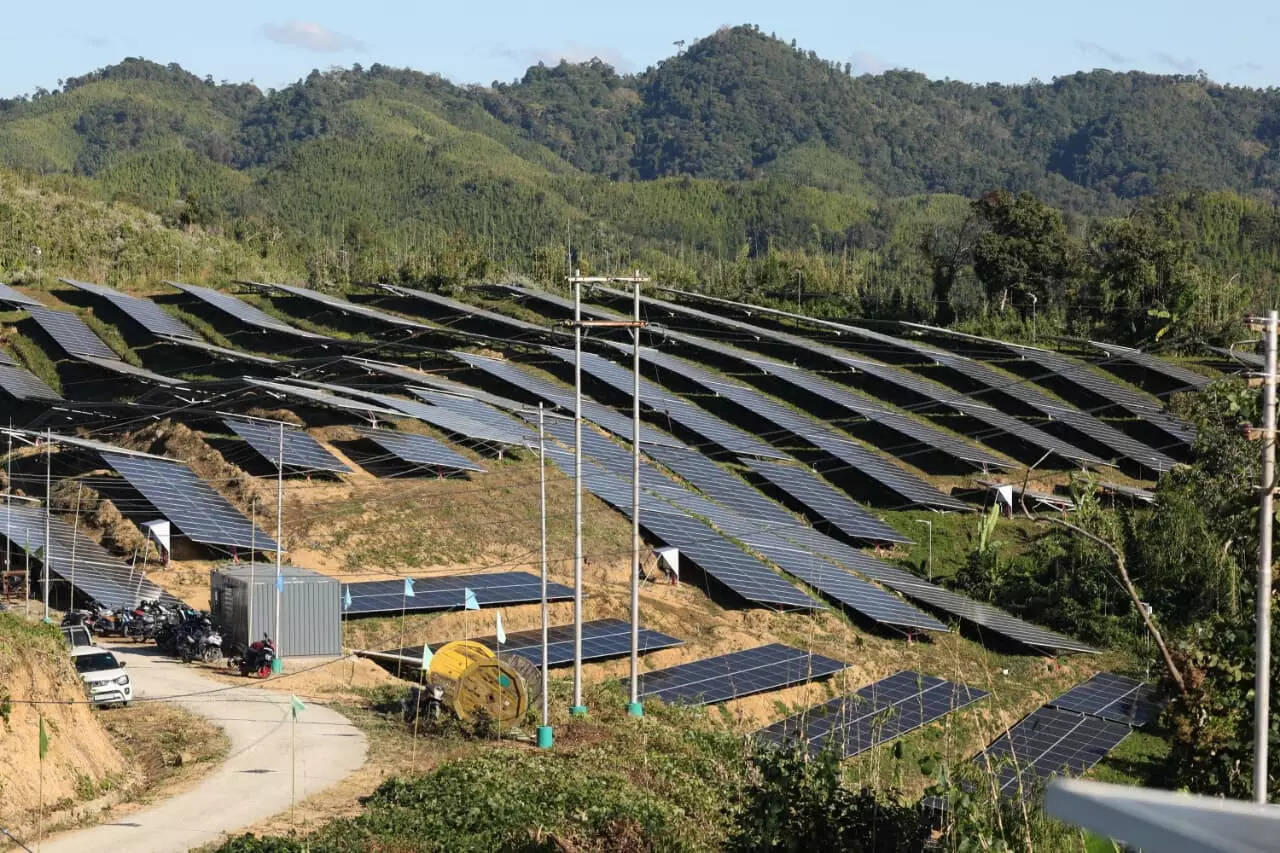 Mizoram CM opens 10-MW solar power plant, eyes energy self-sufficiency