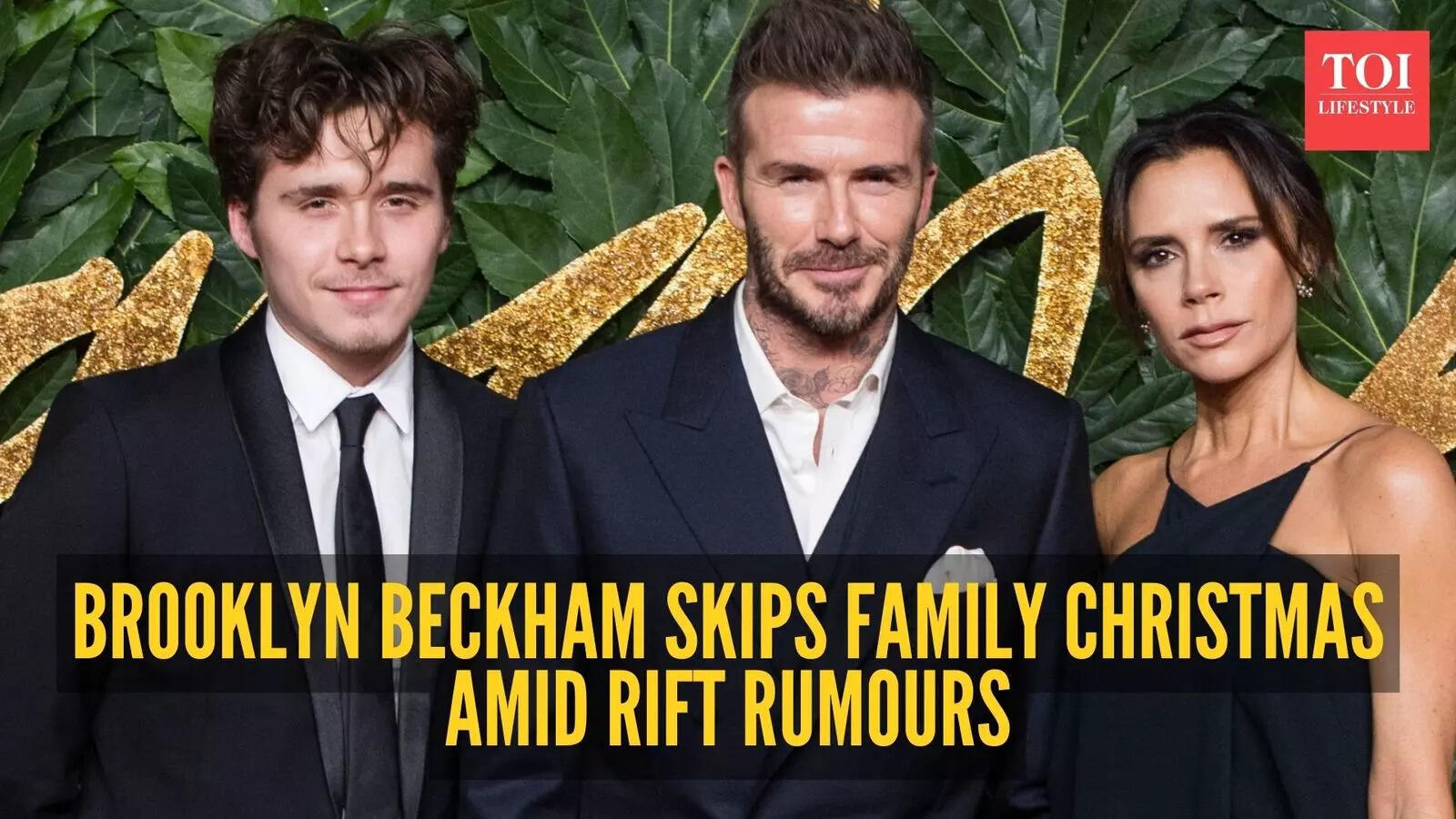 Beckham family rift deepens: Brooklyn unfollows parents David and Victoria, spends Christmas apart