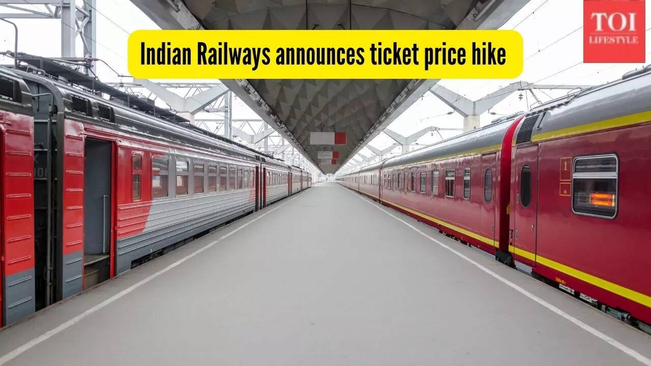 Indian Railways announce tickets price hike from December 26: See full list of new fare