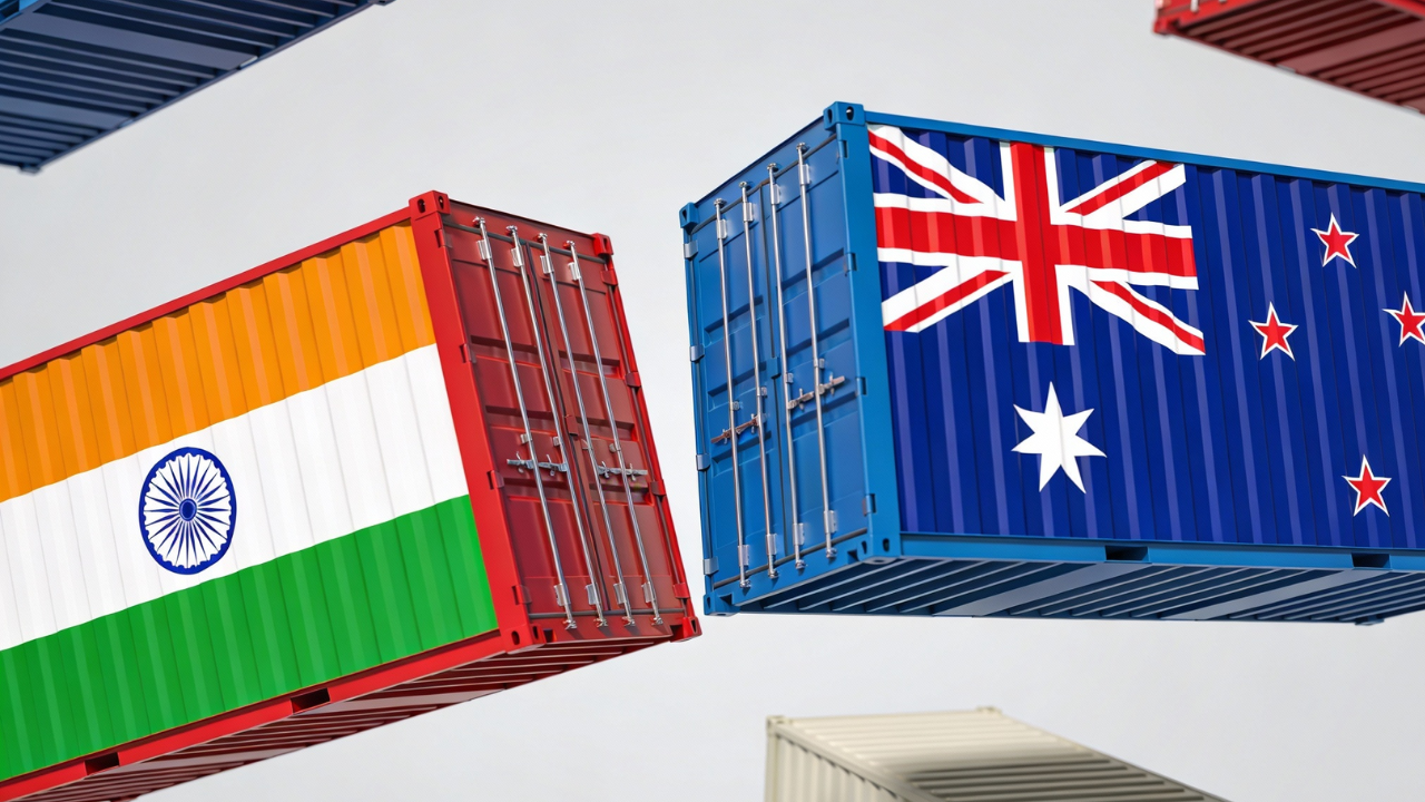 India–New Zealand should push for double bilateral trade in five years GTRI report