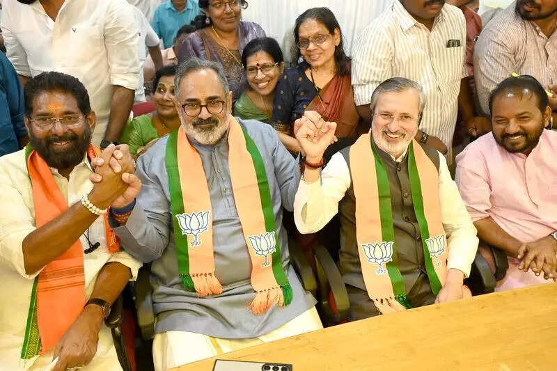 New Thiruvananthapuram corporation council assumes office, mayoral poll on Friday