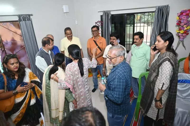 US-based instructor, siblings open yoga centre in Soro in parents’ memory