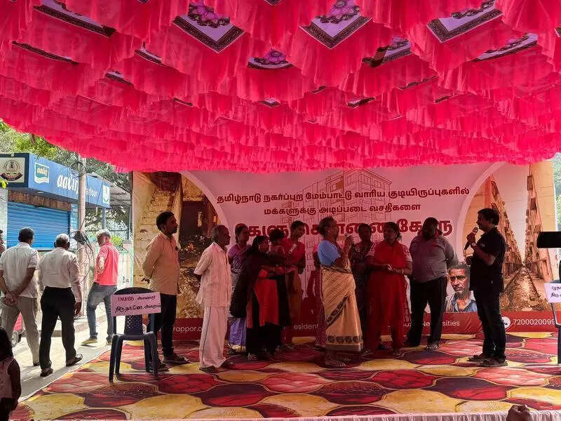 Arappor stir highlights woes of people in resettlement colonies