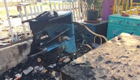 Fire guts shack at Utorda, Rs 10 lakh loss estimated