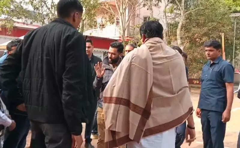 BJP MP, MLA in public spat a day after Modi’s address