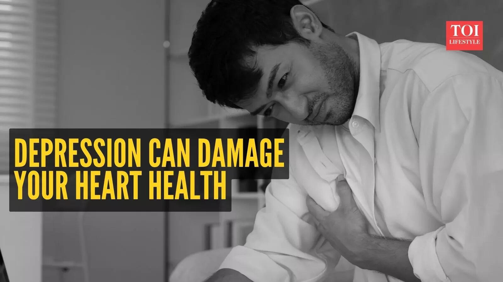 Silent killer: Study shows depression can damage your heart health
