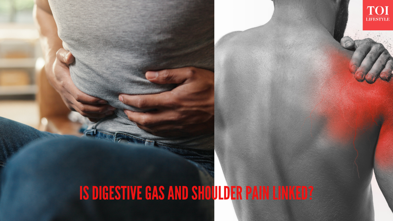 Explained: The hidden connection between bloating and shoulder pain