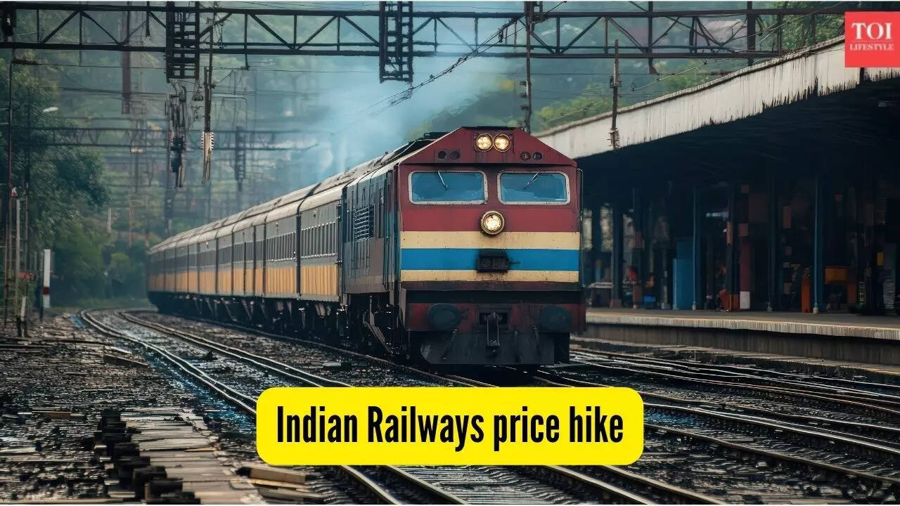 Indian Railways announce tickets price hike from December 26: See full list of new fare