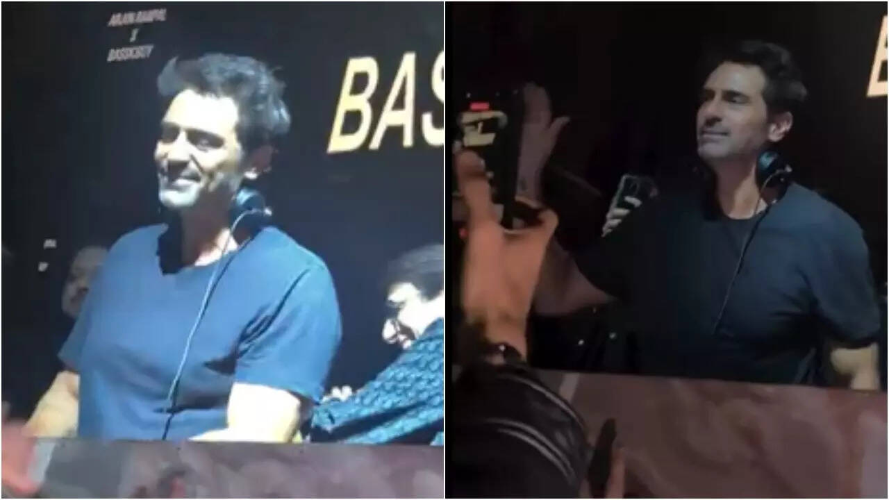 Dhurandhar: Arjun Rampal turns DJ at club; plays 'FA9LA' song