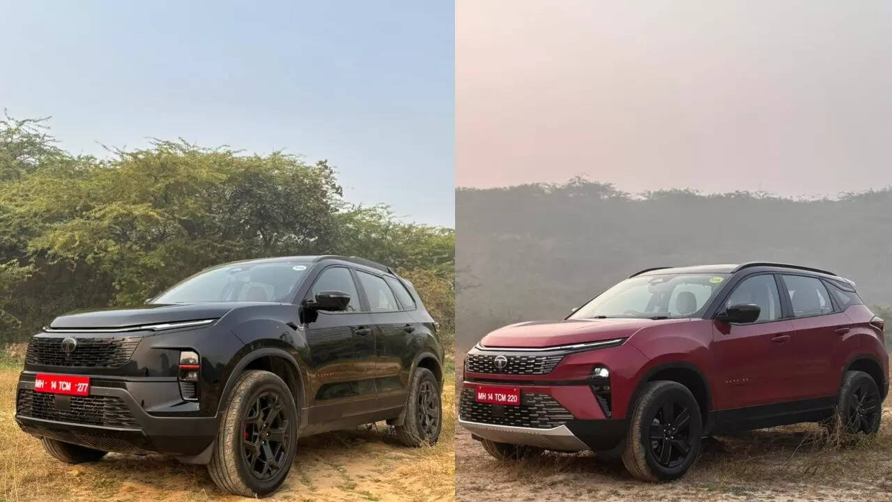 Tata Harrier, Safari Petrol unveiled: New features, more power than Sierra!
