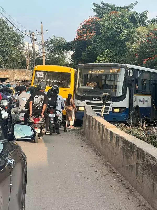 BMTC depot fuels traffic nightmare
