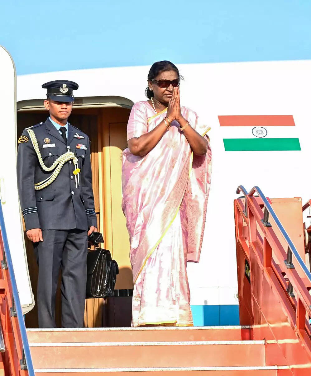 No fly zone in Jamshedpur ahead of President Droupadi Murmu's visit