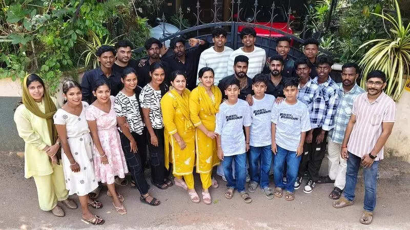 Twins &amp; triplets gather for rare naming ceremony