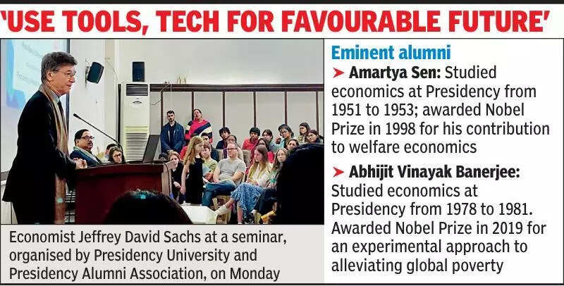 India should count China as friend, not US, says Sachs at Nobel laureates’ college
