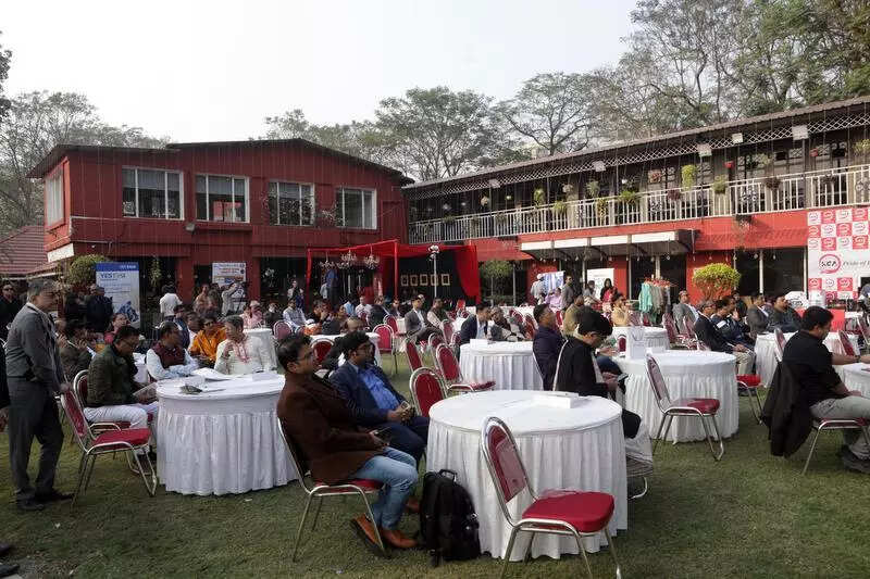 Puja organisers from abroad explore global business avenues for local artists