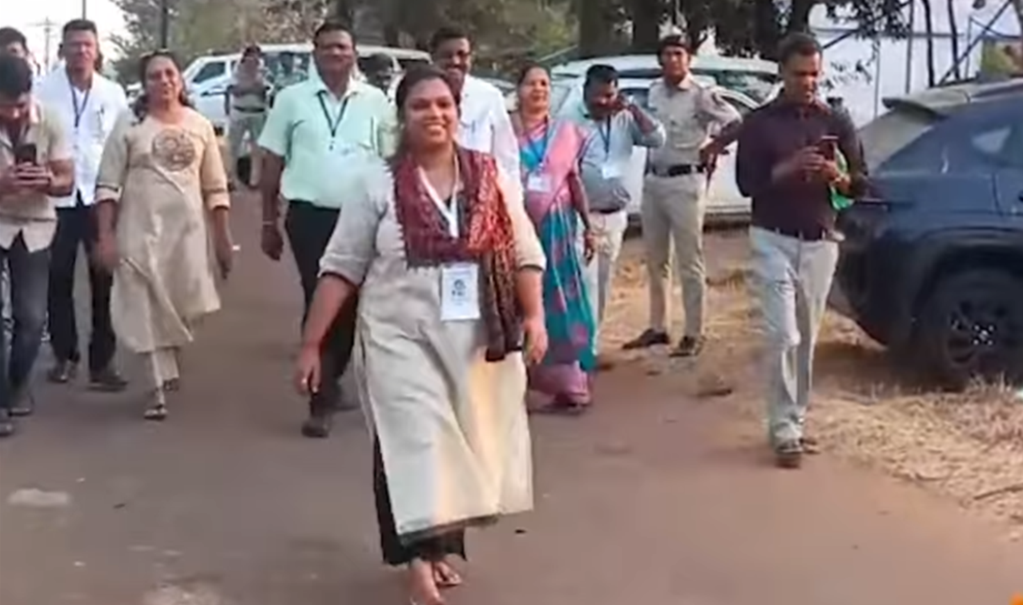 Debut in ZP, eye on assembly: Gauri wins from dad’s Shiroda stronghold