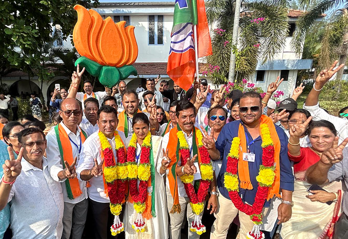 BJP bags 29, but opposition makes it sweat to finish line