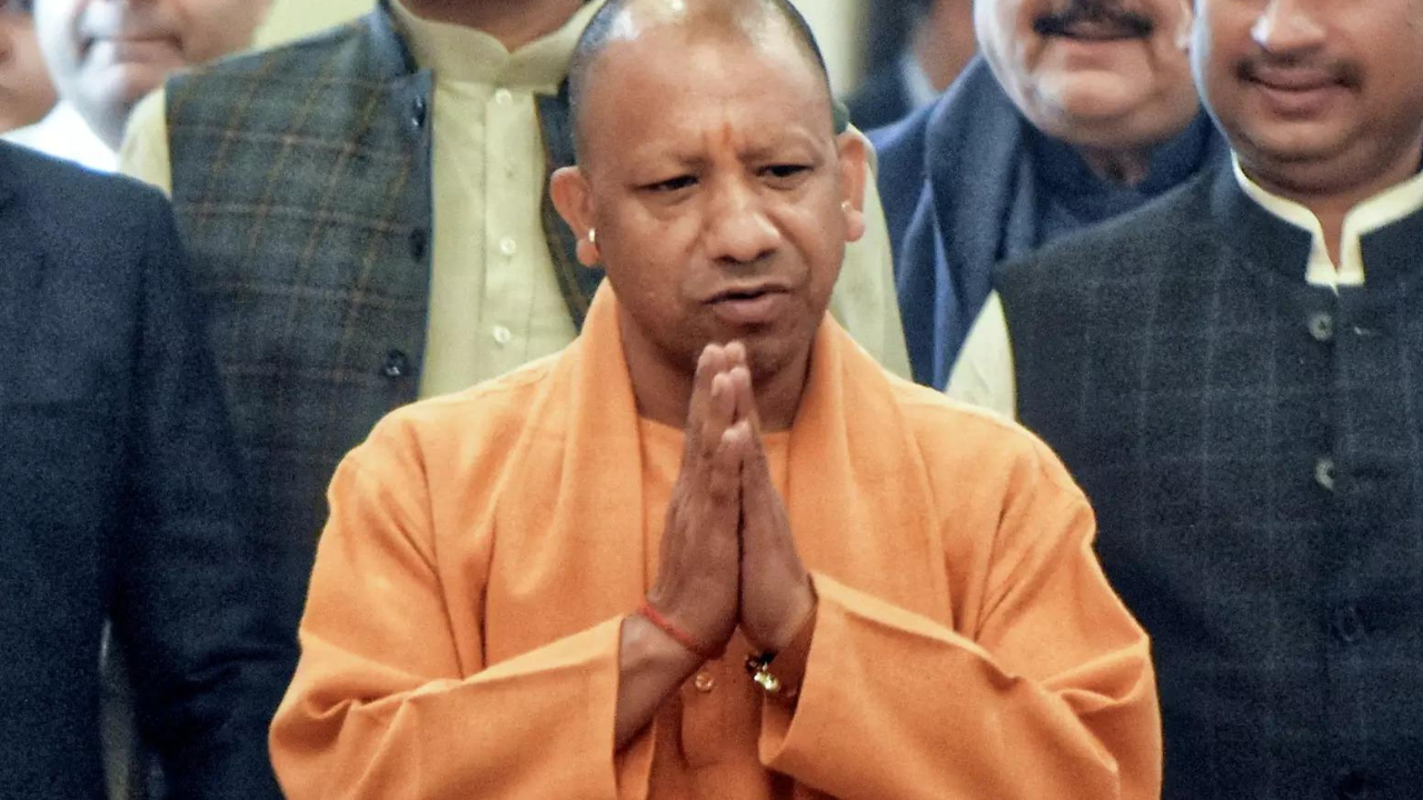 UP Chief Minister Yogi Adityanath: Dilution of Vande 1st dangerous result of Cong's appeasement politics