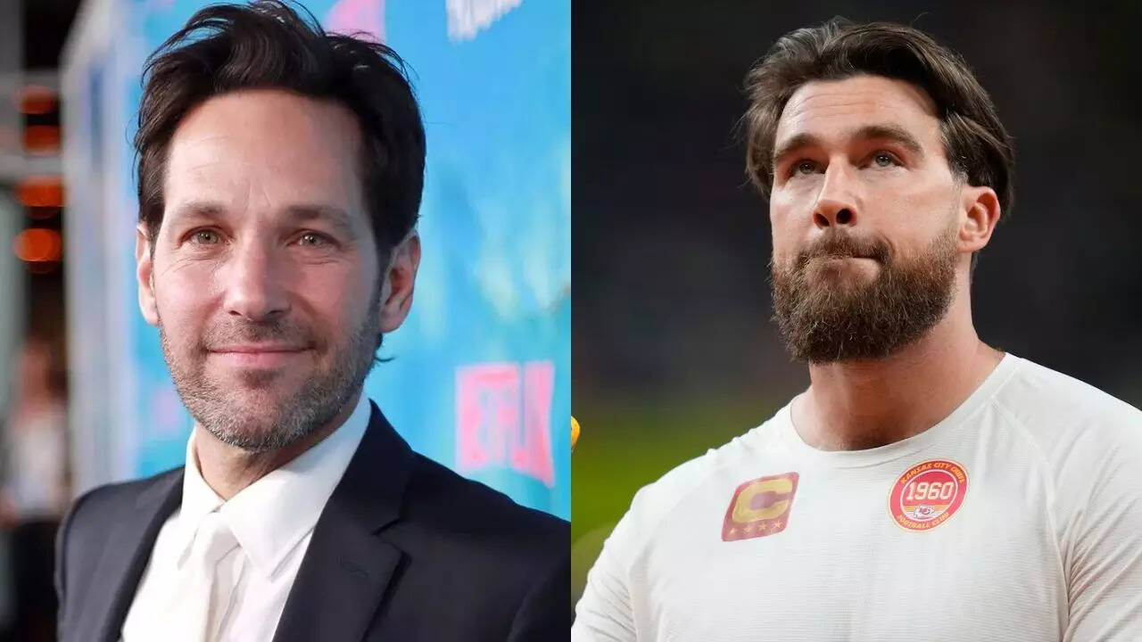 Paul Rudd reacts to Travis Kelce’s emotional apology after Chiefs playoff loss