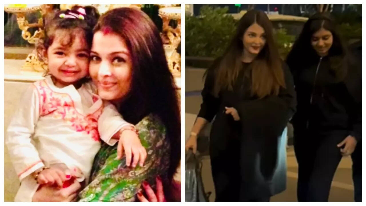 Ash shares UNSEEN pic of Aaradhya ahead of Christmas getaway
