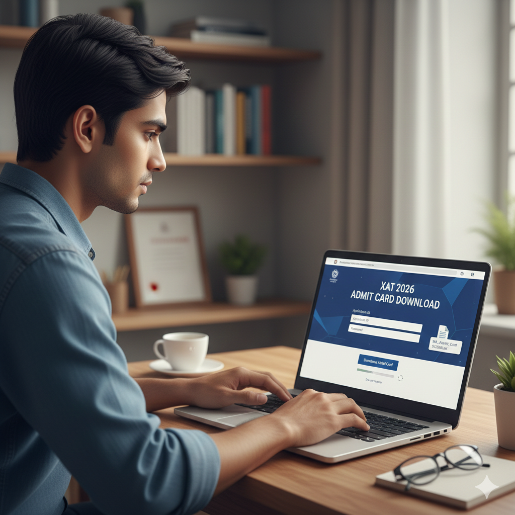 XAT admit card 2026 released at xatonline.in: Check details here