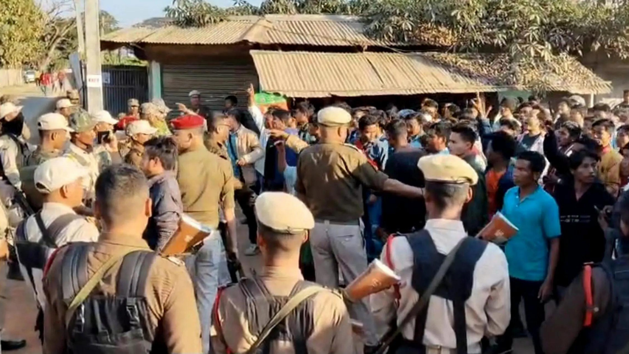 Assam on edge: Section 163 imposed in West Karbi Anglong as protest over grazing land turns violent; KAAC chief’s house torched